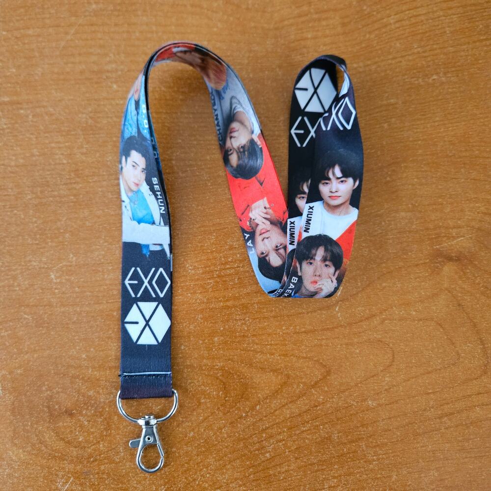 EXO Lanyard Carry the Whole Lineup with You Every Day